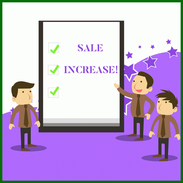 افزایش فروش